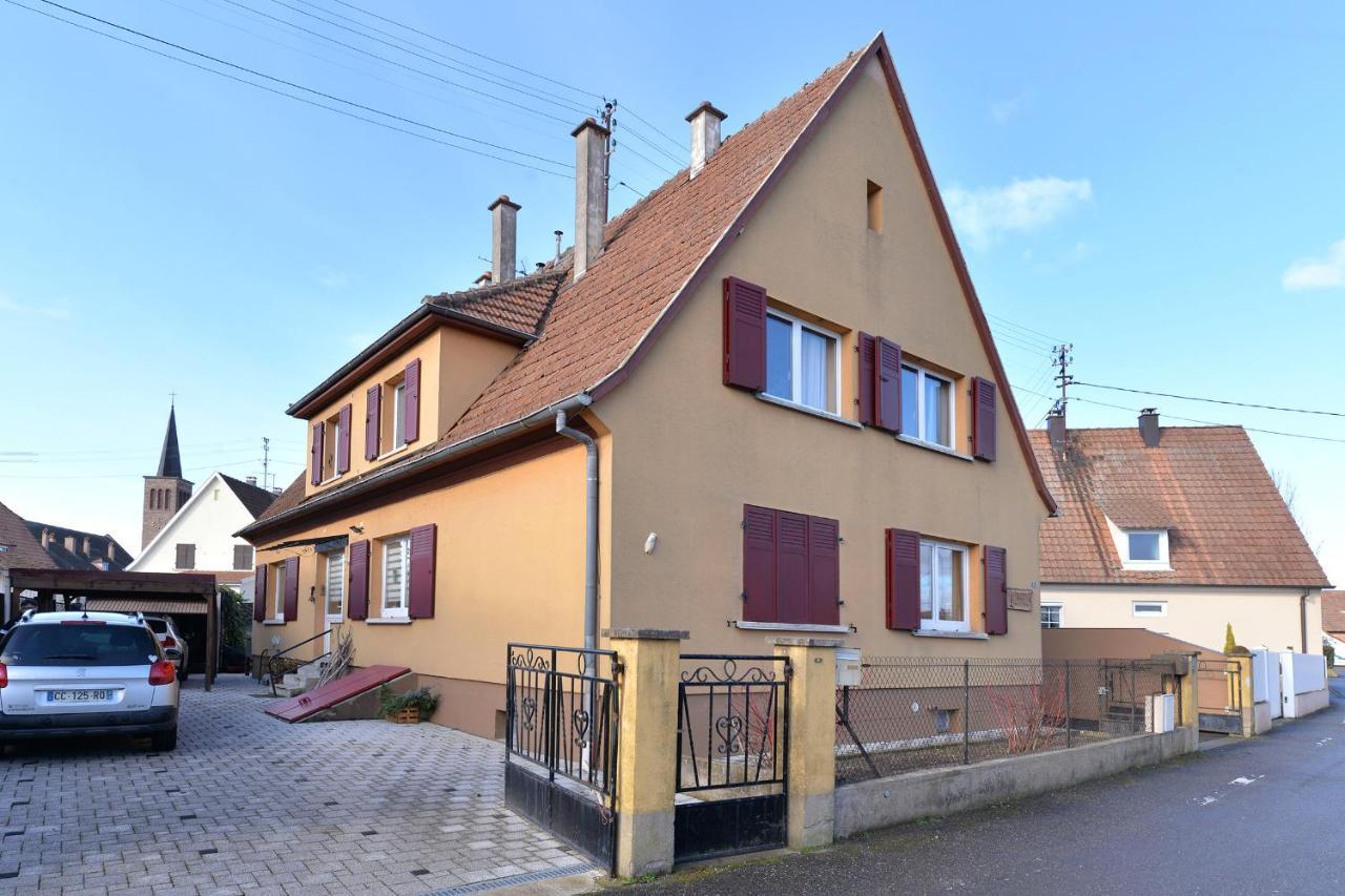 Entre Ried Et Rhin Villa Marckolsheim Exterior photo